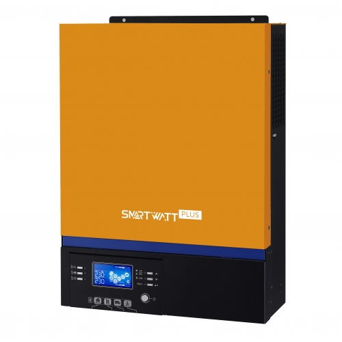 SMARTWATT PLUS 5K 48VDC, 80A MPPT (SmartWatt) Многофункциональный инвертор  5 кВт с MPPT контроллером 80A